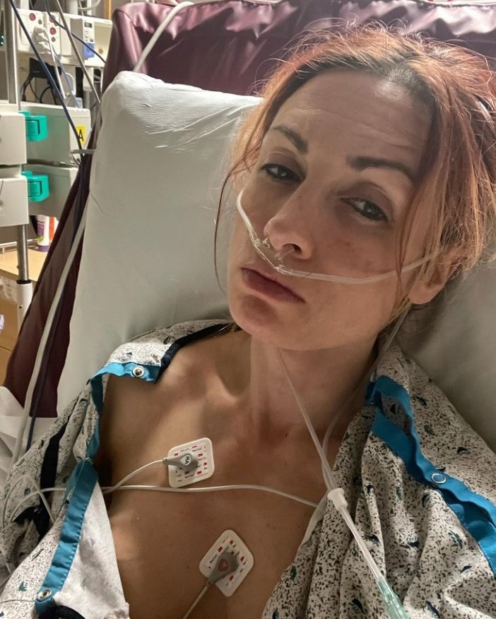 Okay, Bianca look, hitting her with your hair...that I can deal with but how dare you, you put her in the hospital our children had to sew their mother like this. It is uncalled for...

(Couldn't tag @AnguishVehement)