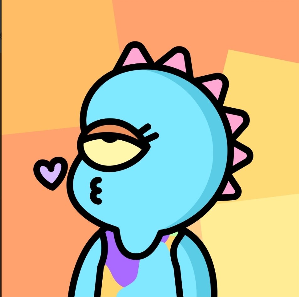 Cryptodrew8's tweet photo. Dinos recently bought #nftworlds #3482 

Let's do another @Cosmodinos giveaway!  Winner gets the pictured Omega Dino, spreading that Cosmo ❤️ 

Follow me, 
Follow @Cosmodinos, 
Like This and Retweet.  
Tagging friends not required. 
Winner announced in about 22 hours! 6pm PST. https://t.co/ECbOo8hztv