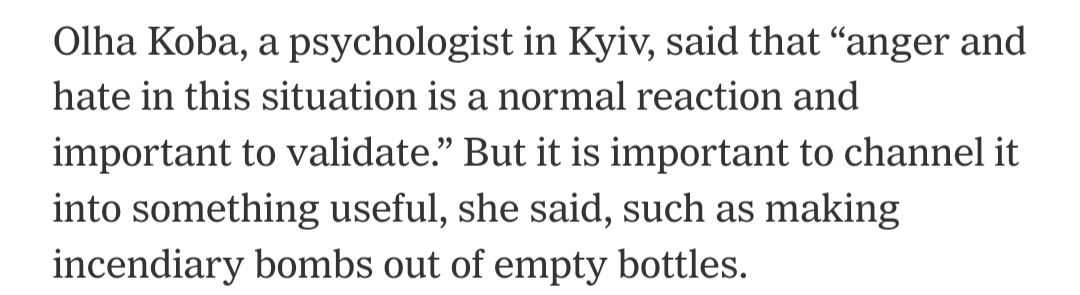 That interview took a turn...