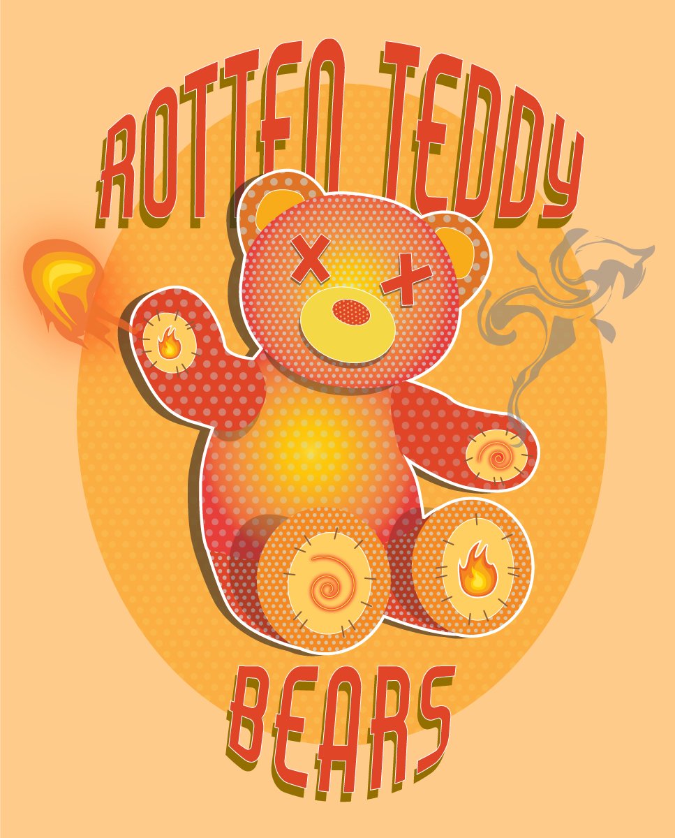 New Bear incoming! Introducing RottenTeddyFire 008.
-Link In Bio-

#NFT #art #investmentideas #mtgcollector #cryptotraders #psicotrading #ledgerwallet #biginners #workedseeds #tradingsoftware #divergence #mtgoldschool #toclaners #urbanfarming #nft #PortfolioDay #eth #nfts