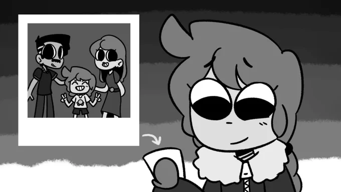 this is for skool uwu

my idea of what happens next after the end of Sarah Hall's "Naomi"

(I've fully embraced that I obtained the Scott Pilgrim artstyle o(-( ) 