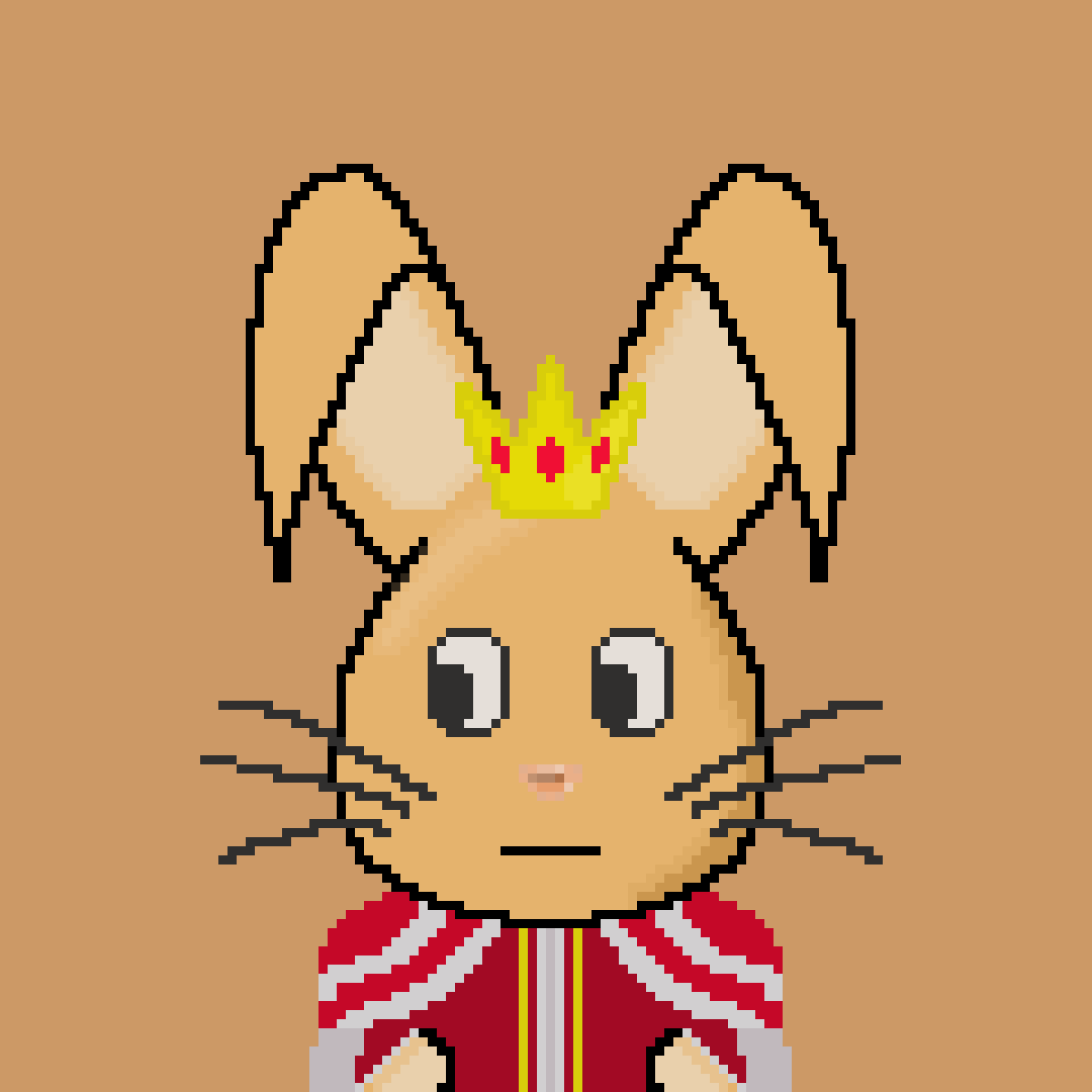 society_pixel's tweet photo. Get it noooww !!!
Pixel Rabbit Society #076 (CEPIC)
King Rabbit is ready in @opensea !! 😍😍😍

🐇No Gas Fee (Polygon Chain)
🐇NFT Status: EPIC (6%)
🐇Skin: King (1%)
🐇Floor Price: 0.003 ETH
#OpenSeaNFT
Click Link 👇

https://t.co/hTp7qatADx https://t.co/d0QEgyo2iY