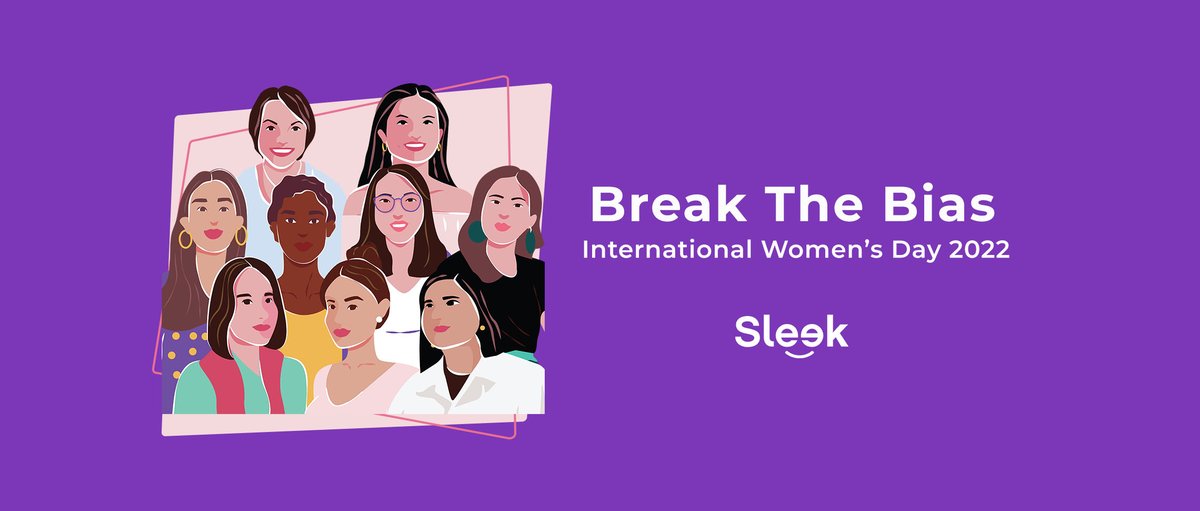 Sleek_corp's tweet photo. Happy International Women's Day! ♀ Today we’re giving the floor to these amazing business and sustainability leaders who #BreaktheBias on a daily basis. 💪 
#SleekinSpotlight #Entrepreneurspotlight #futureisfemale #IWD22  #IWD #InternationalWomensDay2022 https://t.co/TgKWrTx7zu