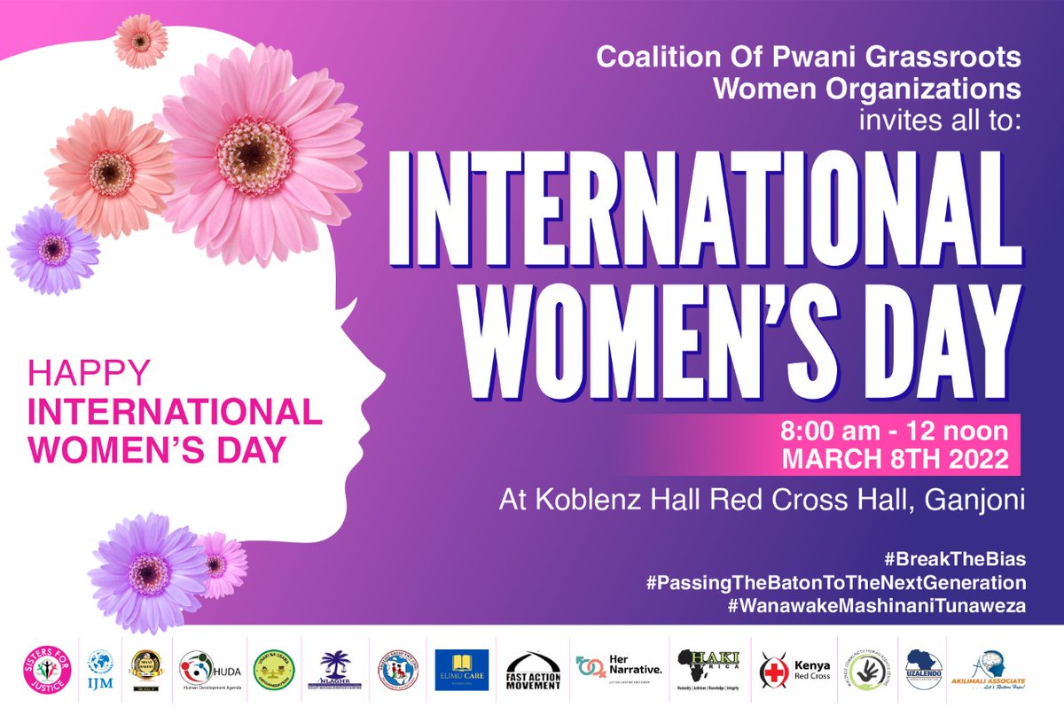#IWD2022
8 March is International Women's Day -devoted to celebrating the achievements of women and seeking gender equality.The theme this year is #BreaktheBias - and campaigners are urging people to call out gender stereotyping and discrimination when they see it.#WomensDay2022