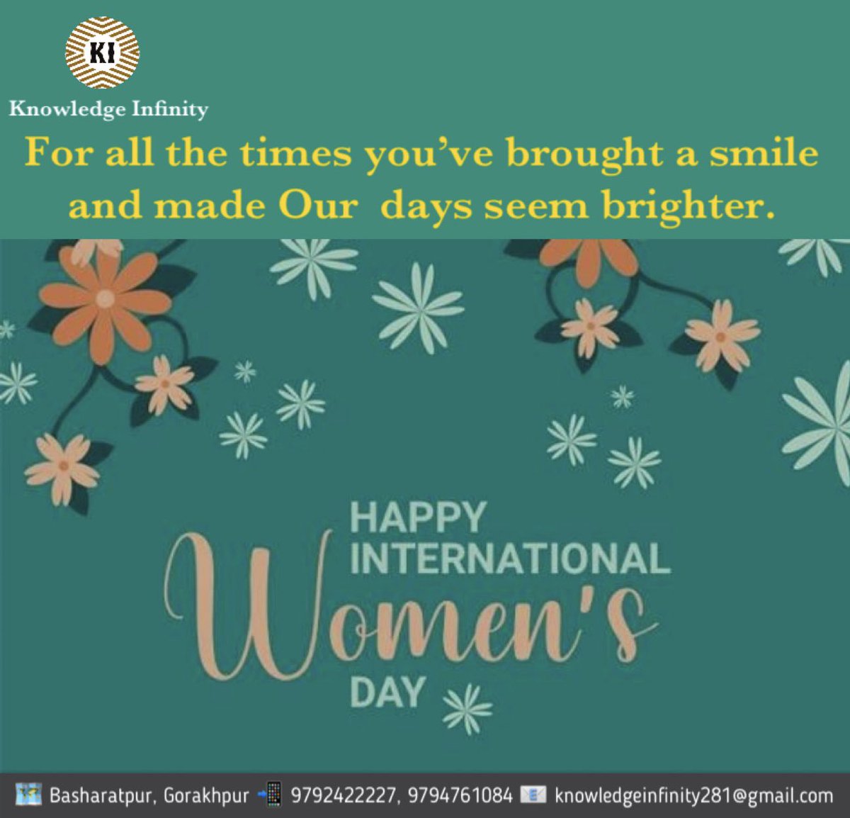 Knowif281's tweet photo. Only a woman can almost die and give birth at the same time. Be proud to be a woman. 
#HappyWomensDay! https://t.co/jsfx1OsZgr