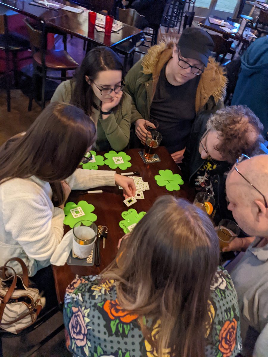 GongNashville's tweet photo. Hyper-focused So Clover moment!

GONGsters rule. That's all I have to say about that.

#boardgames #socialgaming #gamers #gongsters #gong #getoutngame https://t.co/YYqbnb0fGL