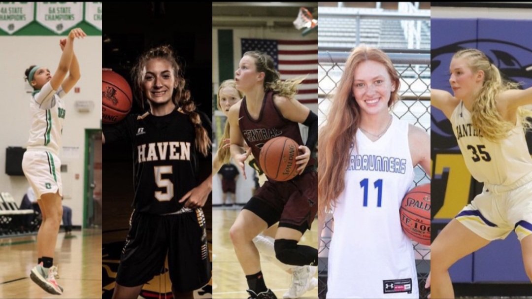 These are our substate players of the week; each player will get an individual post highlighting their week.
Destiny Smith, Sophomore, Derby
Reese Roper, Senior, Haven
Aubrie Kierscht, Senior, Salina Central
Matte Swartz, Senior, Chaparral 
Ava Jones, Junior, Nickerson