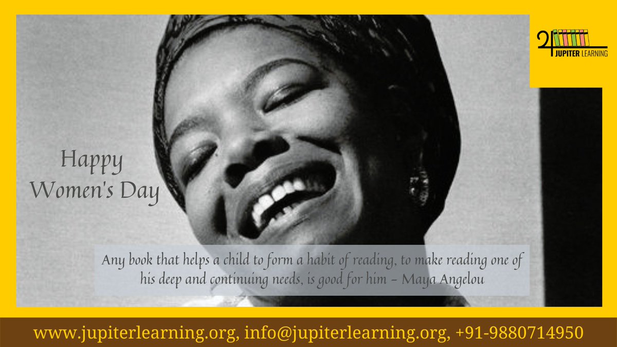 JupiterLearning's tweet photo. Happy Women's Day

#WomensDay2022 #WomenSupportingWomen #jupiterlearning https://t.co/FwUynf0veQ
