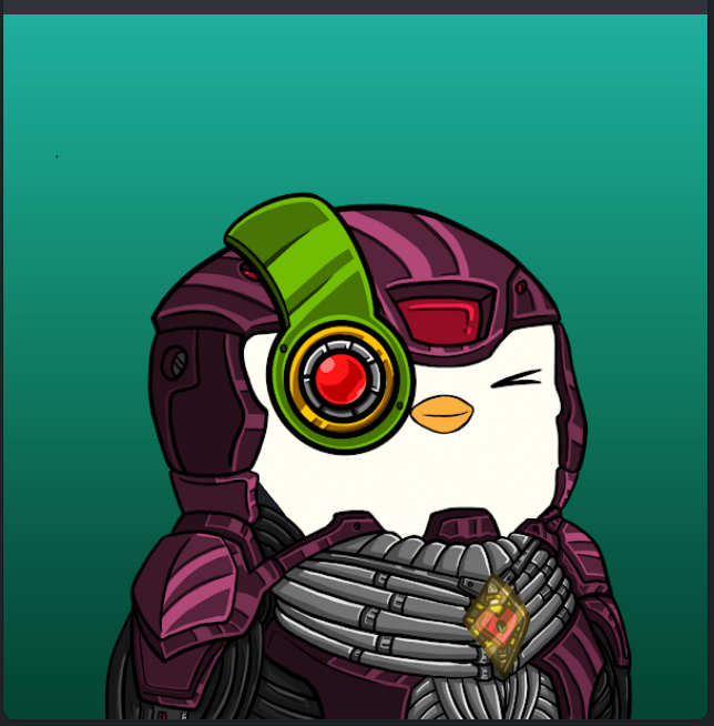 janinmsq's tweet photo. I won a @Mecha_Penguins NFT. Thanks @traviswalkerark for your giveaway 🥳🥳
#MechaPenguin #NFT #NFTGiveaways #ARKteam https://t.co/KRkdVJsoks