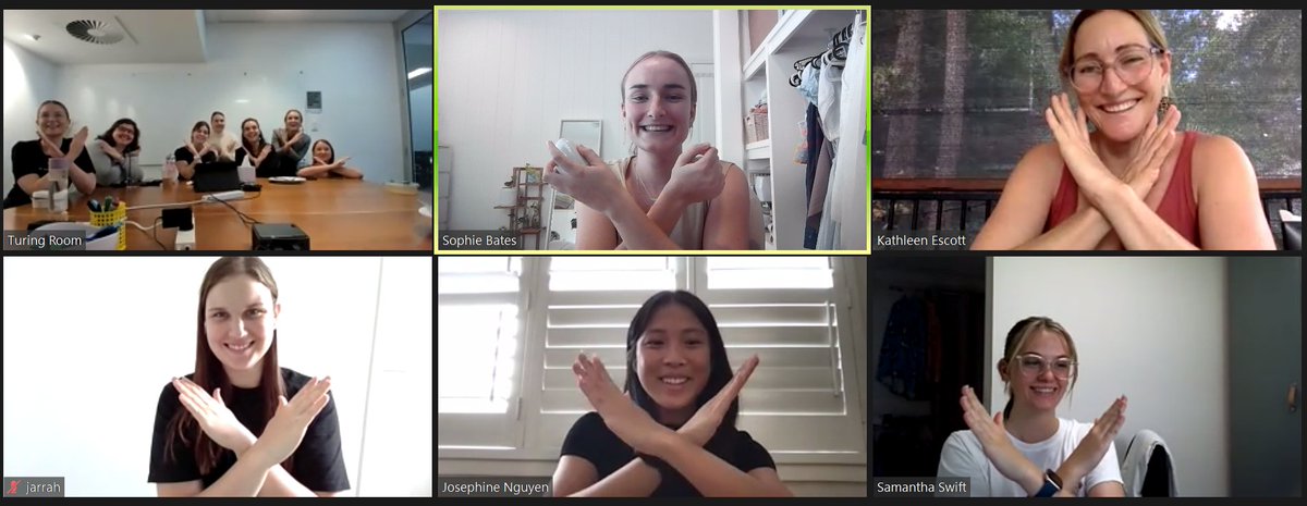 Codebots (@hellocodebots) on Twitter photo Happy International Women's Day! The women of Codebots and <a href="/WorkingMouse_/">WorkingMouse | Custom Software</a> got together to celebrate all things women.
We are all striking the #BreakTheBias pose. Let's celebrate the women who have achieved great things today #iwd22 #womenintech Happy International Women's Day! The women of Codebots and <a href="/WorkingMouse_/">WorkingMouse | Custom Software</a> got together to celebrate all things women.
We are all striking the #BreakTheBias pose. Let's celebrate the women who have achieved great things today #iwd22 #womenintech
