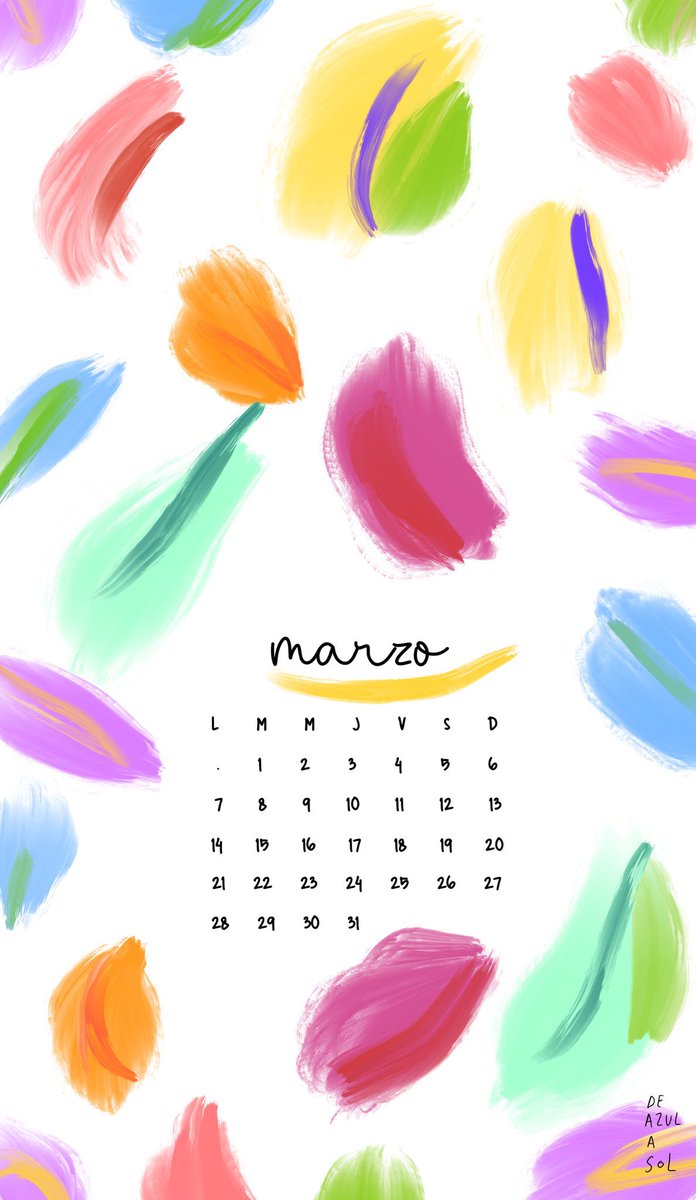 deazulasol1's tweet photo. MARZO ❤️ https://t.co/6jBGPeiH9w