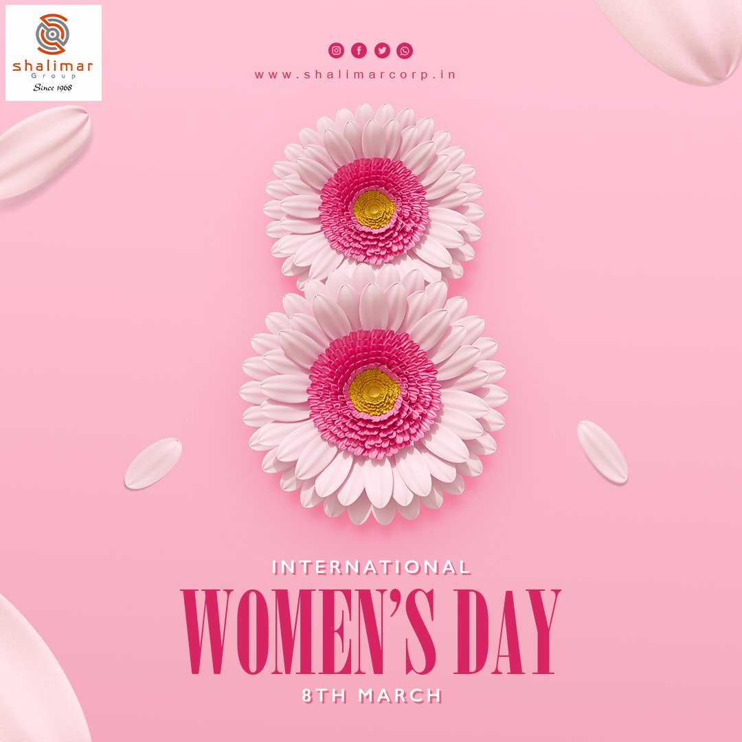 group_shalimar's tweet photo. Every life begins with a woman,we tend to forget about that.On this day lets thank every woman in our life and show them some love. Happy International Women’s Day
#happywomensday #womenpower #internationalwomensday2k22 #ShalimarGroup https://t.co/5DAo8gINYc
