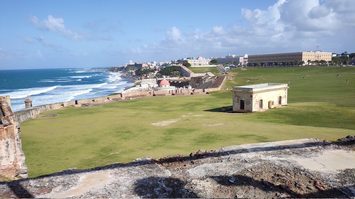 tipsdeviajero's tweet photo. San Juan, Puerto Rico. Uno de los destinos que visitamos en este viaje en el #WonderOfTheSeas #RoyalCaribbean https://t.co/JF7F1VUlwg