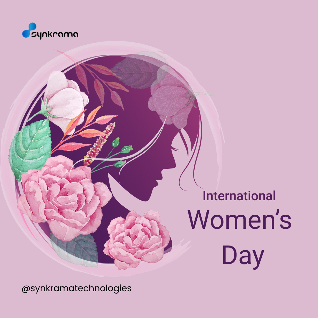 synkrama's tweet photo. To all the wonderful women out there Synkrama Technologies wishes you a wonderful Women’s Day 2022  🎉
 #womenday2022 #womenday8march #synkrama #synkramatechnologies #pune #mumbai #womenempowerment #womenday #internationalwomensday #womenentrepreneur
#womendayspecial https://t.co/QIQAlKBK3S
