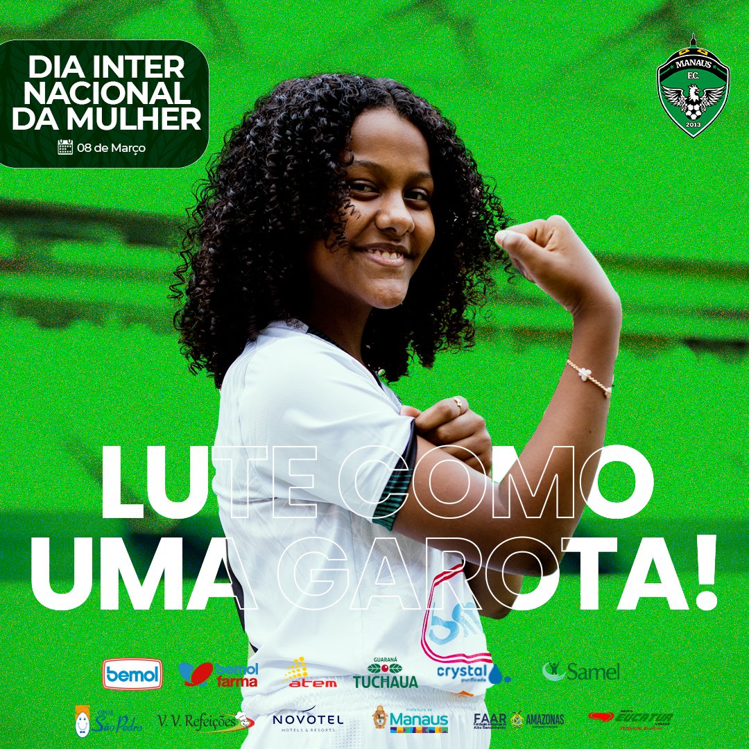 oficialmanausfc's tweet image. Que a mulher seja lembrada, homenageada e respeitada não apenas hoje, como também no dia a dia como uma grande inspiração de força para todos nós!

#LuteComoUmaGarota 💪🚺

#DiaInternacionalDaMulher