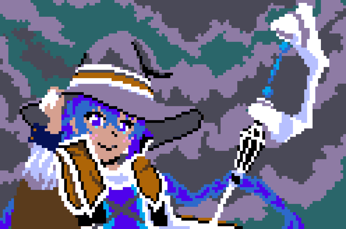Andrei_202020's tweet photo. 124x82 art of Roxy! #pixelart #aseprite #art #arte #draw #anime #pixelfortress #mushokutensei https://t.co/7AZ59Wu55u