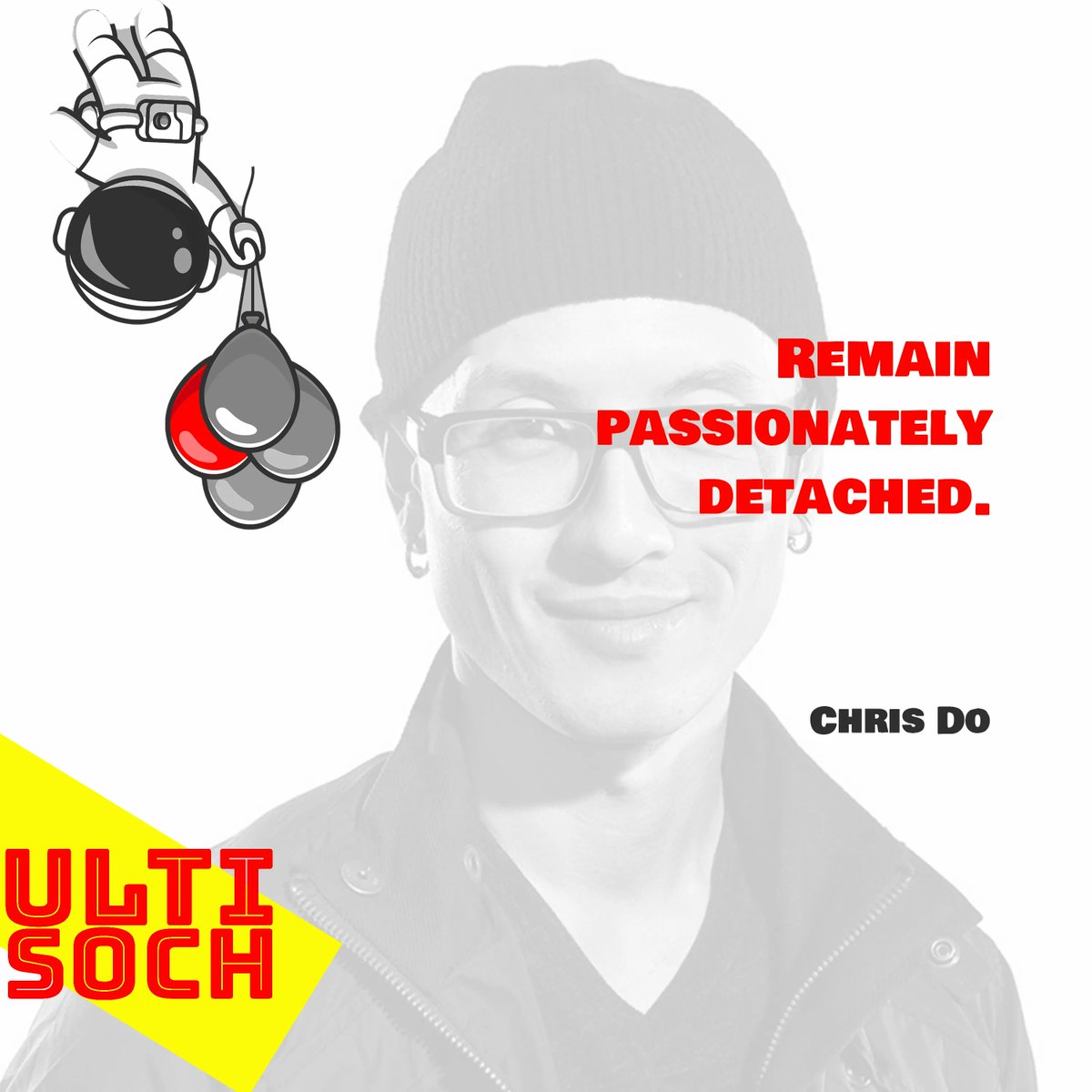 UltiSoch's tweet photo. Do you agree with Chris Do?
@theChrisDo #Chrisdo #motivation #motivationalquotes #quotes #TheSkool #Blind https://t.co/EdndI6mJ9V
