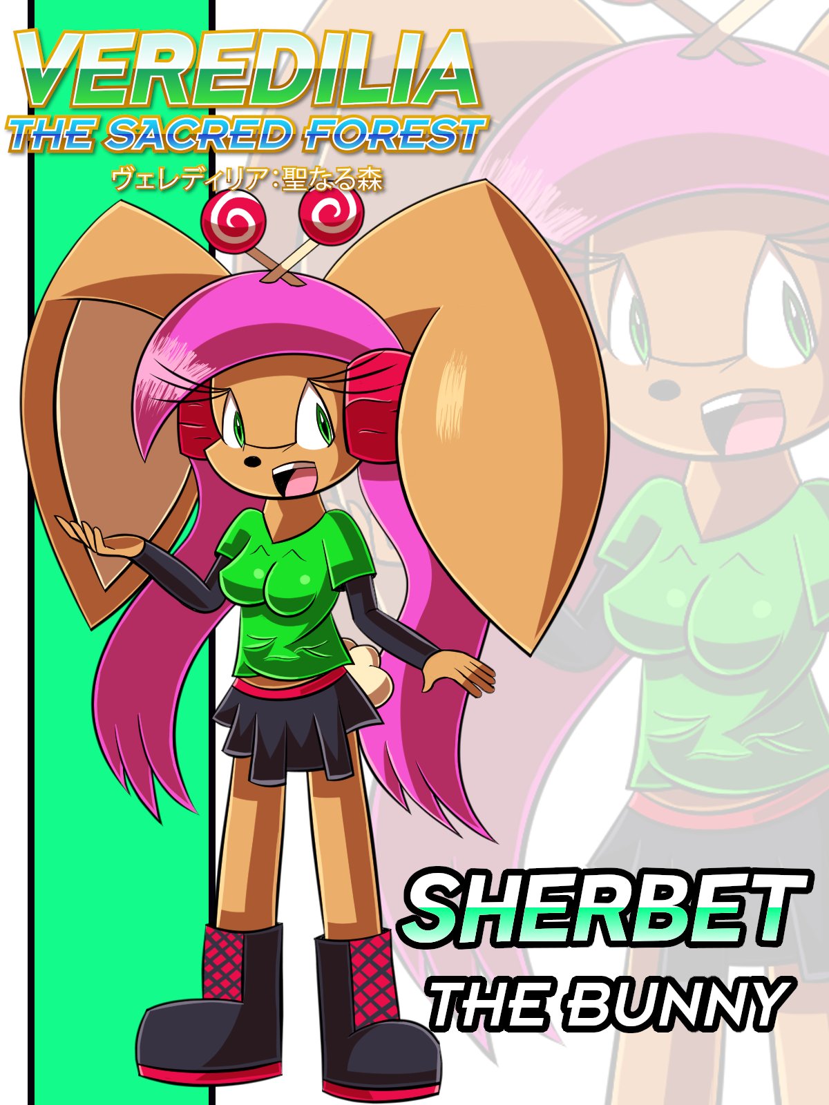 Daisy Rose Voice Actor on X: Excited to announce I'll be voicing Sherbert  in Veredillia: The Sacred Forest!!🌲 the cutest Bunny that ever was 🐰🙈 /  X
