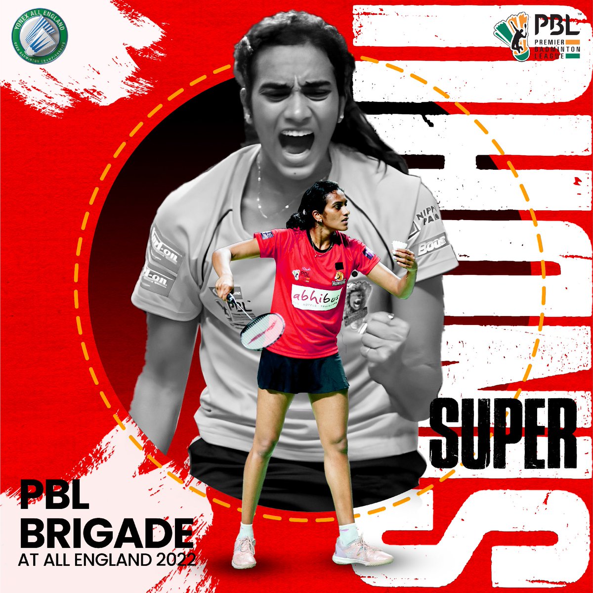 PBLIndiaLive's tweet photo. There's always space to add another 💎 on the 👑!

𝐒𝐮𝐩𝐞𝐫 𝐒𝐢𝐧𝐝𝐡𝐮 is ready to take on the best in her quest for the prestigious All England title 🏆

Wish her luck in the comments below ��

#PBLIndia #PBLBrigadeAtAllEngland2022 #Badminton https://t.co/7mnzQxZuBz