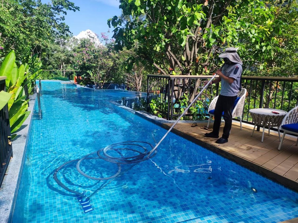 PlusPropertyTH's tweet photo. ทีม Plus Living Management เรา ~ใส่ใจดูแล~ สระว่ายน้ำในทุกโครงการทุกวัน ใส่ใจตรวจสอบคุณภาพน้ำในสระอย่างสม่ำเสมอ เพื่อให้สะอาด สวยงาม และพร้อมใช้งาน✨

#PlusProperty #PlusLivingManagement #PlusForYourLiving https://t.co/DAgEVs1ehx