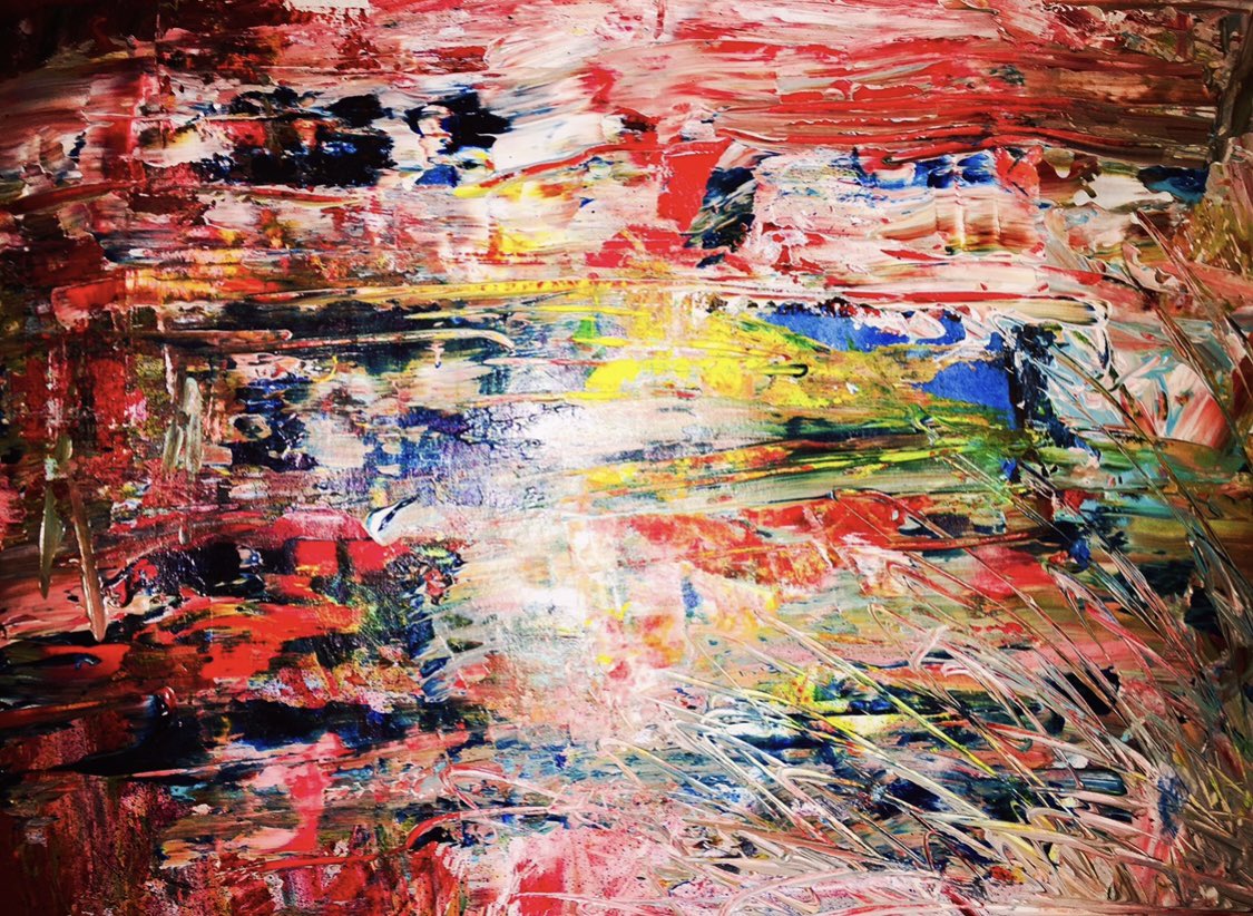 Putting my emotions on paper.   #artist #nftart #nftartist #nft #cryptoart #cryptoartist #digitalart #absractart #abstractartist #nftcollector #nftinvestor 

opensea.io/LisaLedsonArt