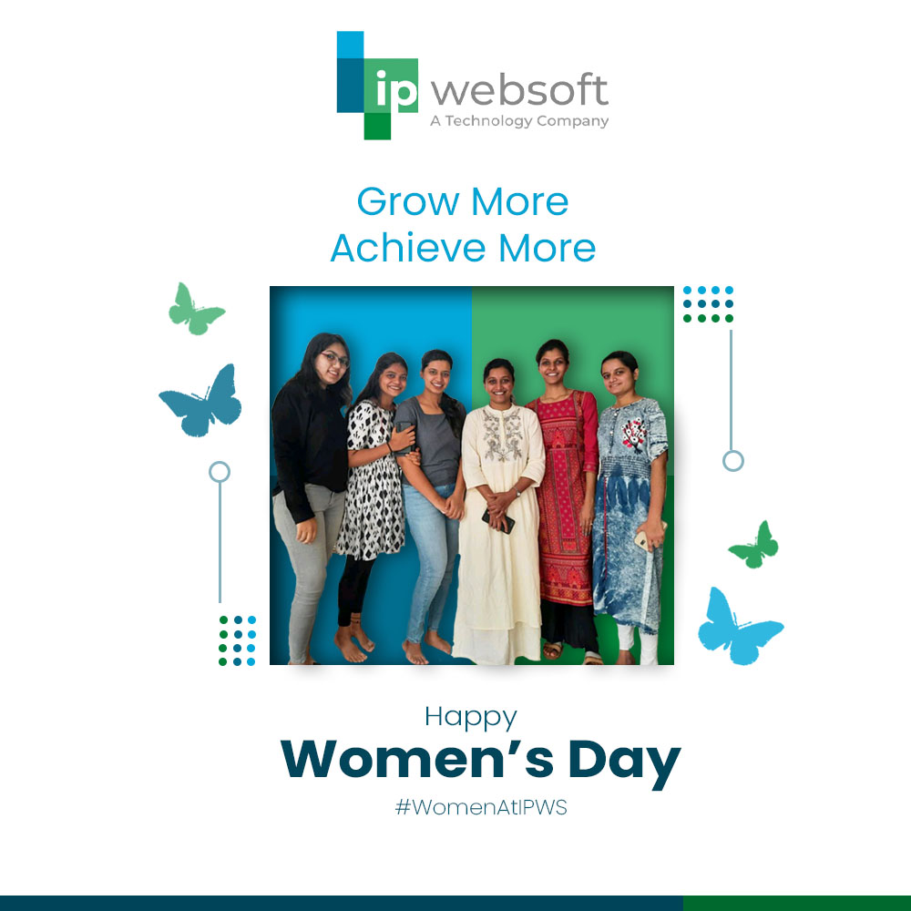 IPWebsoft's tweet photo. Courage, Compassion, Commitment - all these and more.
On this #InternationalWomensDay, IP Websoft wishes all outstanding women out there a Very Happy women's Day, who strive and thrive each day.
Shine Like A Diamond!
#HappyWomensDay #WomenAtIPWS #IPWebsoft #2022 https://t.co/pfJly3s5ym