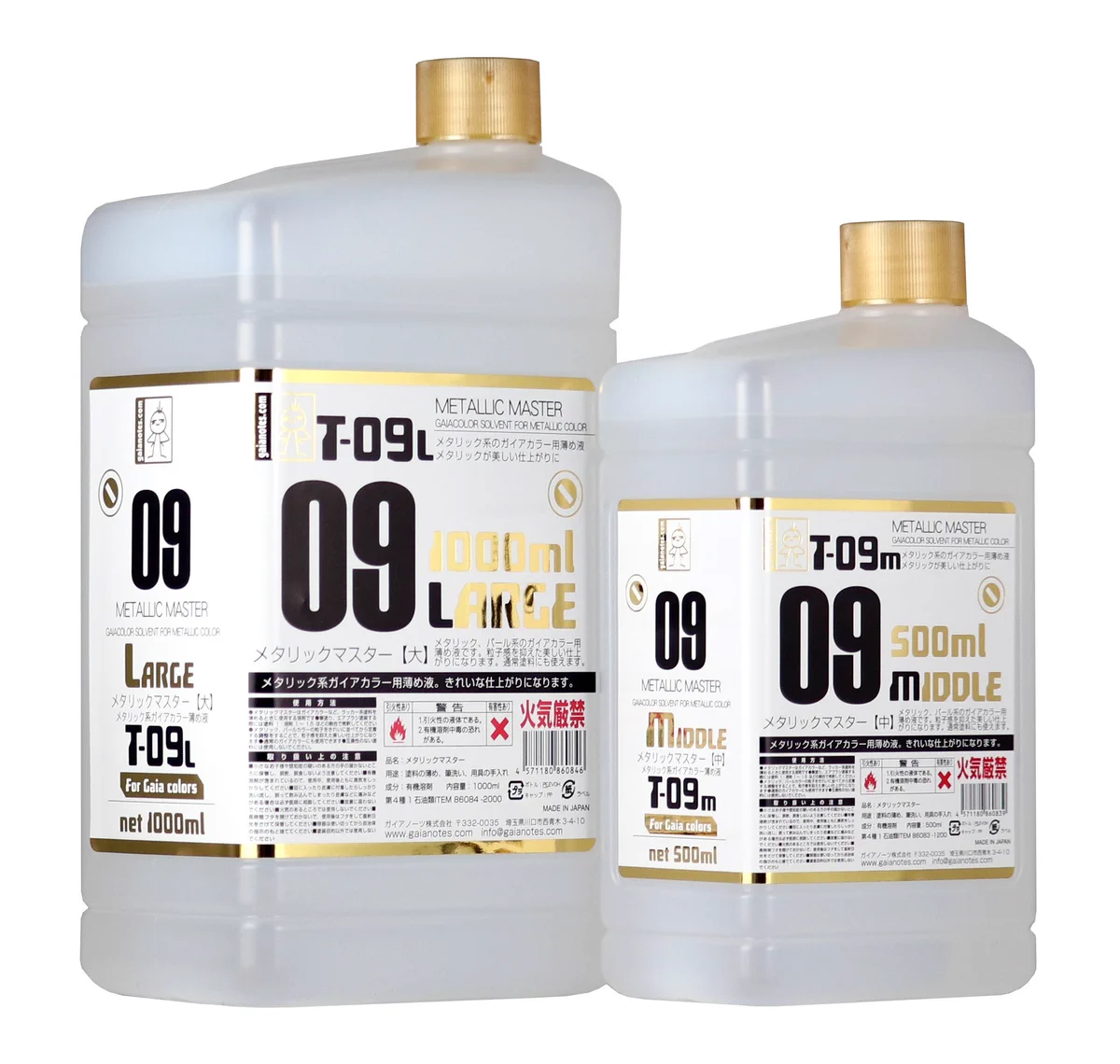 ガイアノーツ　未使用　溶剤セット 全日本模型ホビーショー10月2日～4日開催】ガイアノーツ on X: 
