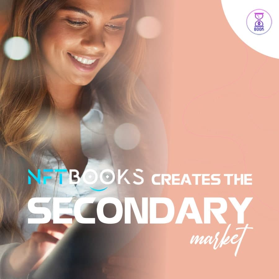 nftbstoken's tweet photo. ⌛️After being bought and sold in the first phase, #NFT books can be rented or resold and then created a secondary market. This both increases profits for authors, generates profits for sellers, and gives people access to more books.
#WeAreRealBookers #PublishEcosystem #NFTBooks https://t.co/OPuNocOgRh