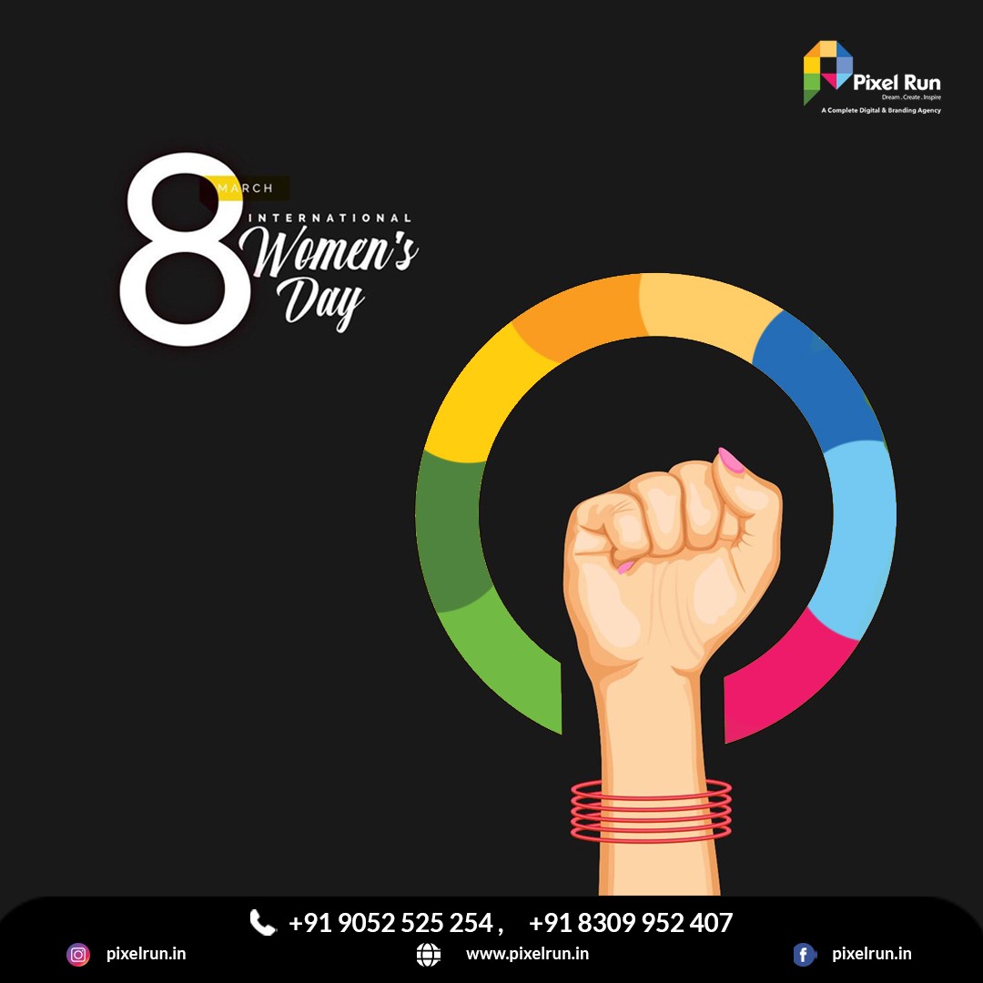 pixel_run's tweet photo. International Women's Day
.
.
.
.
.
#InternationalWomensDay2022 #IWD2022 #EmpowerHer #WomensHistoryMonth #KnowYourWorthLadies #Girlpreneur #Fempire #CelebratingWomen  #digitalmarketingturistico #pixelrun #vizag #visakhapatnam https://t.co/NLr4AgOJrx