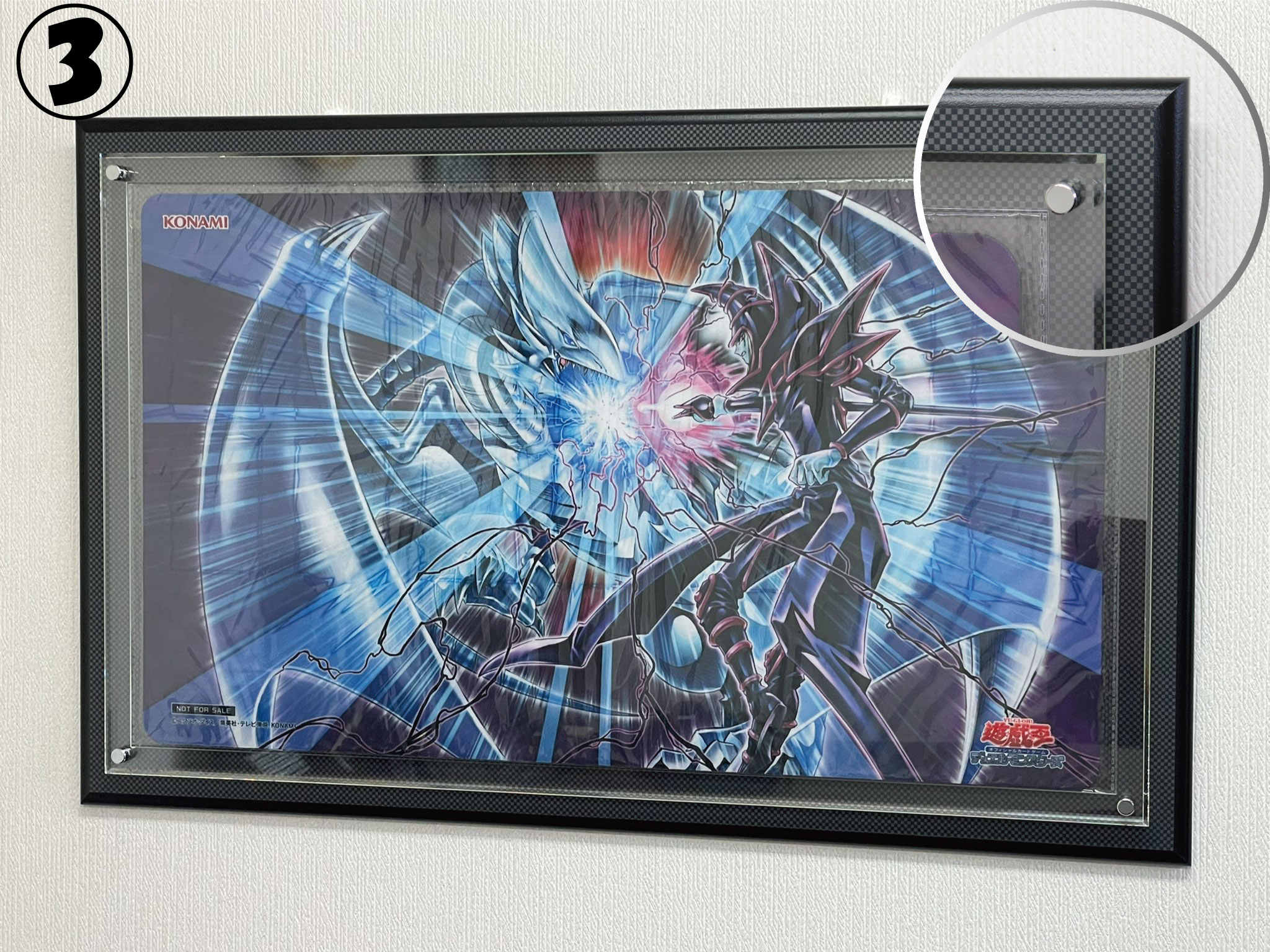 【with:D】アクリルカードディスプレイ ウッドボード９連仕様【特注品】 with:D】アクリルカードディスプレイ ウッドボード9連仕様