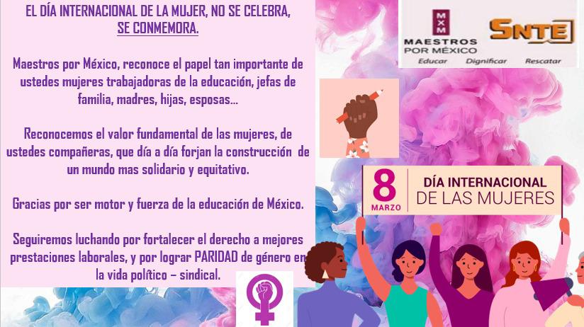 MxMSnte36's tweet photo. 👩‍🏫Ellas merecen respeto y respaldo
✋No más violencia ni sexual, ni laboral, ni física, psicológica en sus Centros de Trabajo.
¡FIRMES Y EN LUCHA GUERRERAS!
@lopezobrador_ @CNDH @SEGOB_mx @Mx_Diputados @senadomexicano @SCJN @Profelandia @EducacionFutura @alfredodelmazo https://t.co/ErxJ0NxOxD