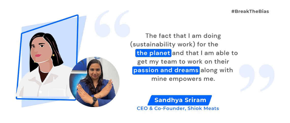 Sleek_corp's tweet photo. For Dr. Sriram of @shiokmeats, in order to create a better world for humans, animals, and nature alike, it all starts with empowering those with great ideas on how to make the world a better place, one small idea at a time.🌍

#SleekinSpotlight #IWD2022 https://t.co/89z8VKbF9n