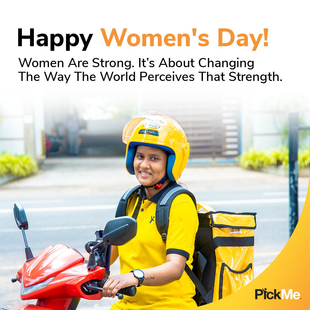 PickMeLK's tweet photo. Where there is a woman, 
There is magic, strength and power!
PickMe wishes a very happy women's day to all the wonderful women out there!

#WomensDay #SafetyFirst #PickMeLife #PickMeLK #SriLanka #lka https://t.co/aYzaKgz3yM