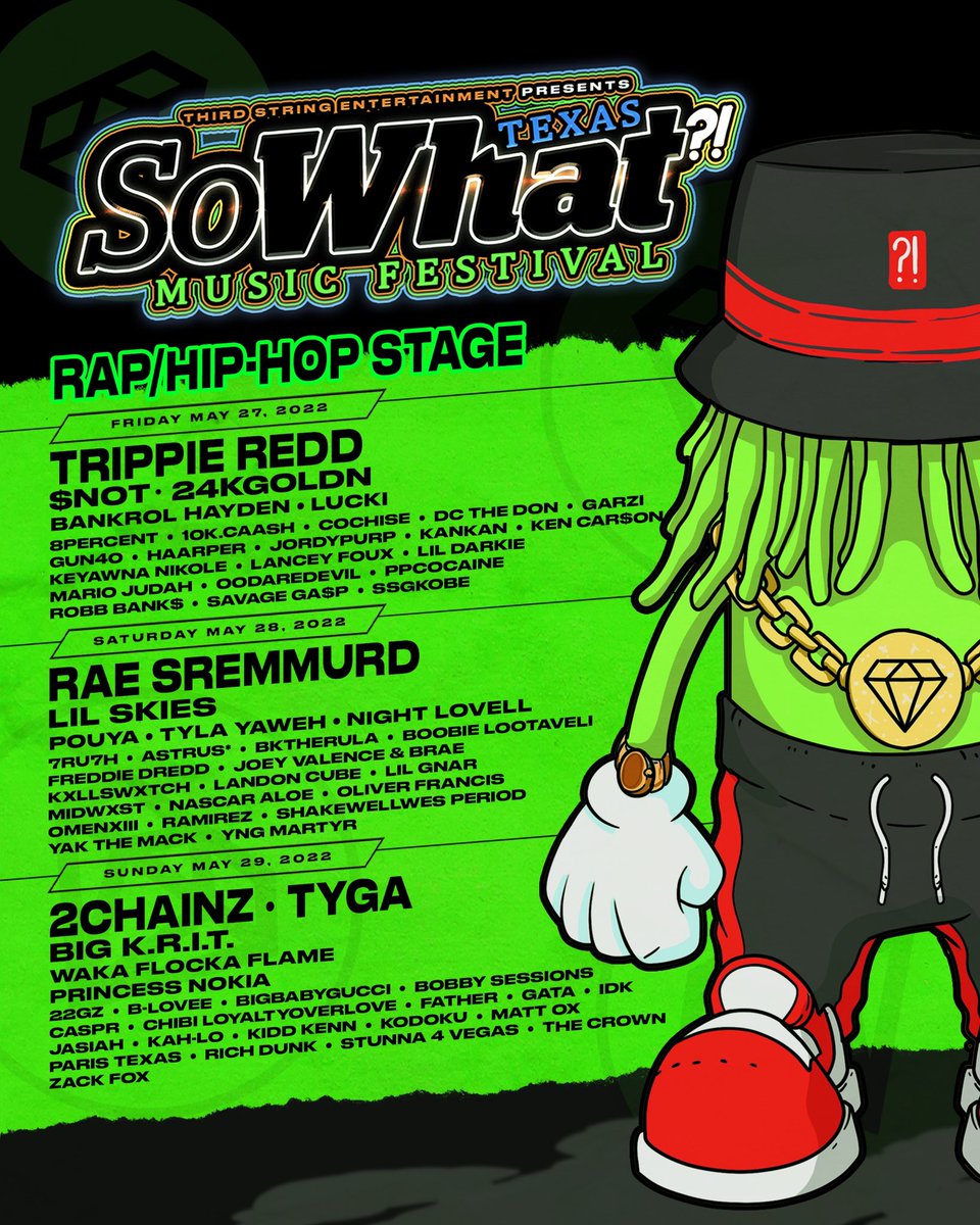 MikeZiemer's tweet photo. Putting on this festival at the old Rangers stadium in Arlington, TX in 81 days!

Buy your tickets so we can sell this out!

Can’t go? At least hit the RT and spread the love.

Support independent promoters out here working our asses off!

🎟 https://t.co/8tYHHHuUvT https://t.co/q4cLfXstT8