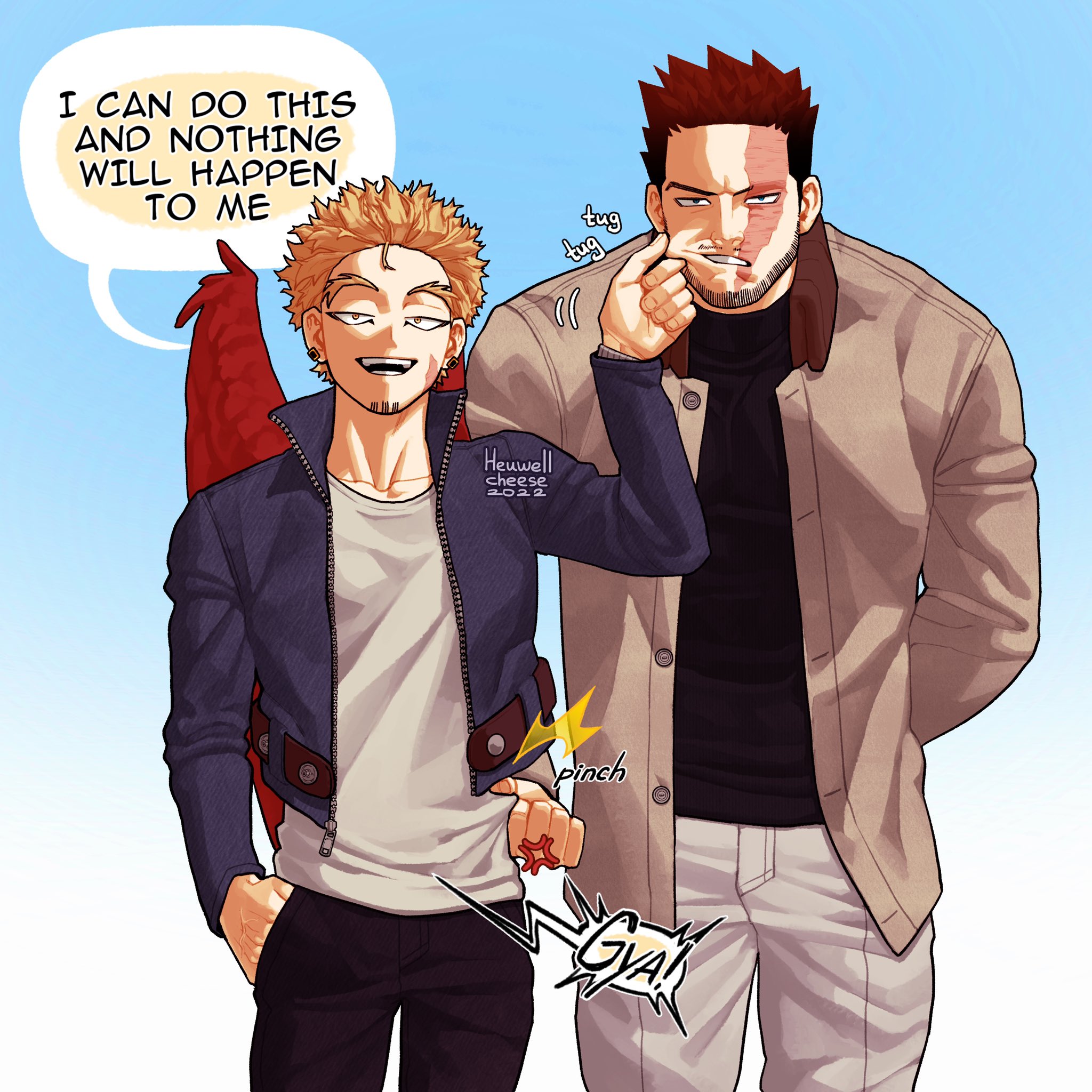 Heuwell on X: Recent drawings of Hawks, heh The second one is for DTIYS by  @SoleilDrop 🌸 hawks endeavor endhawks enho takamikeigo enjitodoroki  t.co45Uca6CcpC  X