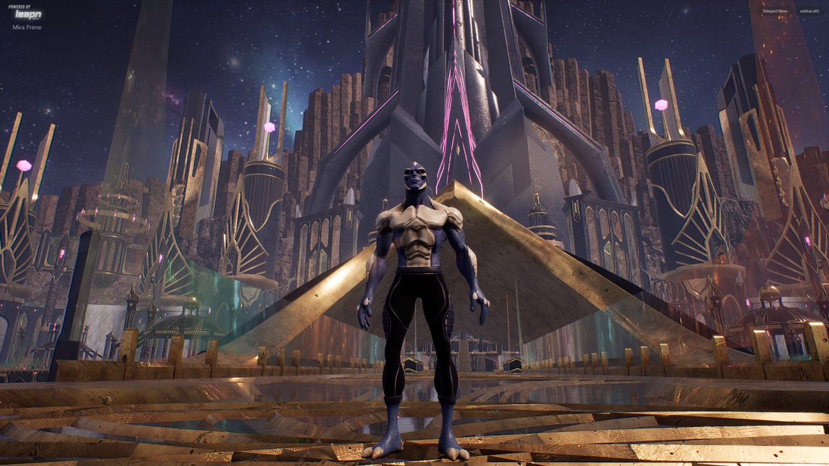 "Stunning" would be putting it lightly. Y'all have to experience this for yourselves to understand. Bullish on <a href="/MetaTravelers/">MetaTravelers</a> and <a href="/leapnverse/">LeapN</a> . We're going to change the NFT space forever
#Metaverse #Metatravelers #NFTs #NFTCommunity #P2E  #PlayToEarn