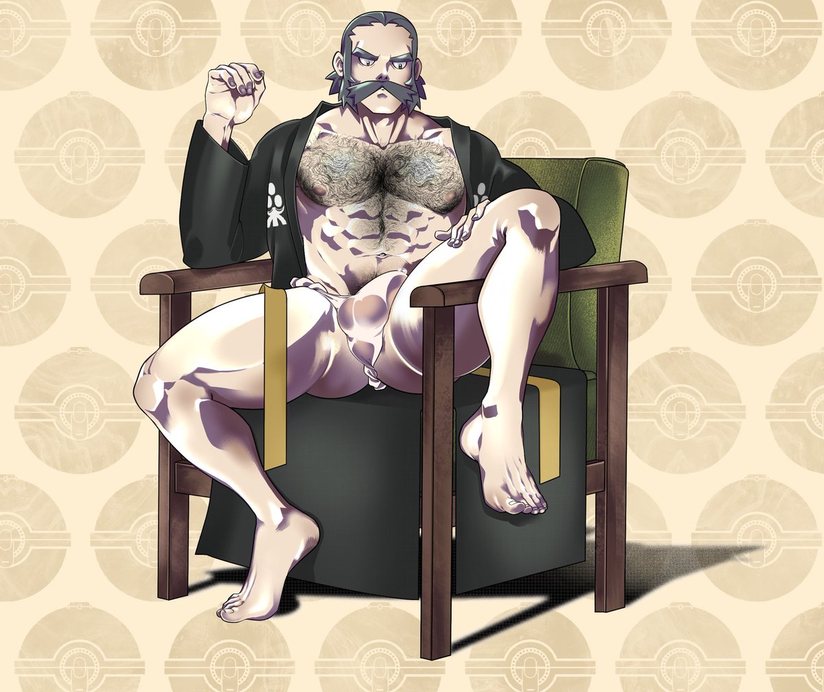barabrozart's tweet photo. Pokémon legends Arceus’ Kamado  #gaydaddy #musclegay #hung #erotic #eroticart #gayhunk #gayart #gayjock #nsfw #procreate #yaoi #gay #daddy #pokemon #pokemonlegendsarceus #kamado #chesthair https://t.co/pqgvpvyzO7
