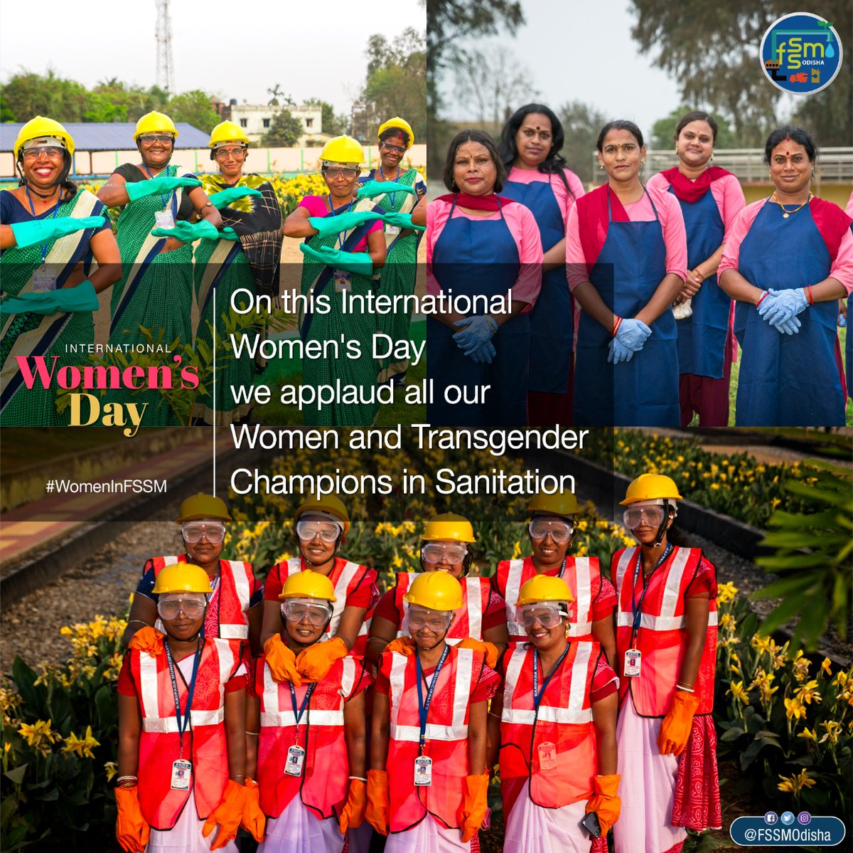 #InternationalWomensDay2022 #FSSM #inclusivesanitation
