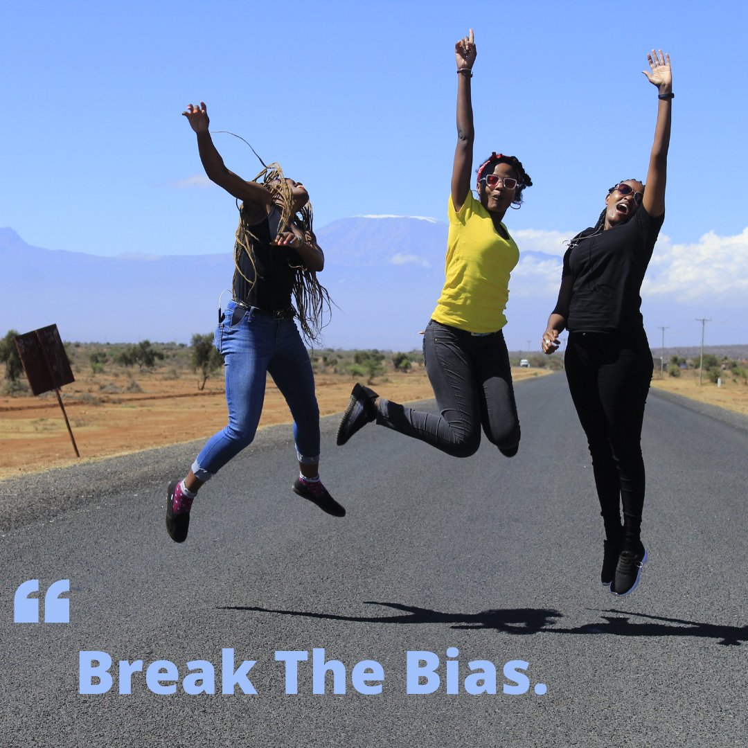 redPKenya's tweet photo. Because breaking gendered norms that have no backing or basis is something we believe in.
#BreakTheBias #IWD22  #InternationalWomensDay2022 #reducingpovertythroughtechnology #InternationalWomensDay https://t.co/icg7vVZ8Dn