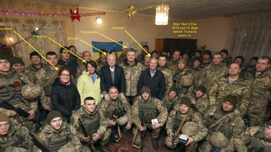 ChrisJustice01's tweet photo. @BeschlossDC @VMadge @NPRKelly ๐บ๐ฆ 2016 #Ukraine #StandWithUkraine #RIPMcCain https://t.co/bPOHLJNLMt