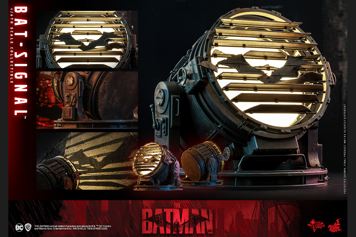 SeNRi1980's tweet photo. 【ムービー・マスターピース】『THE BATMAN-ザ・バットマン-』1/6スケールフィギュア バットシグナル投光器…
MARVEL派でもコレだけは…欲しい🤤
#ザバットマン #Batman
#hottys #ホットトイズ https://t.co/GTVpiPSVQU