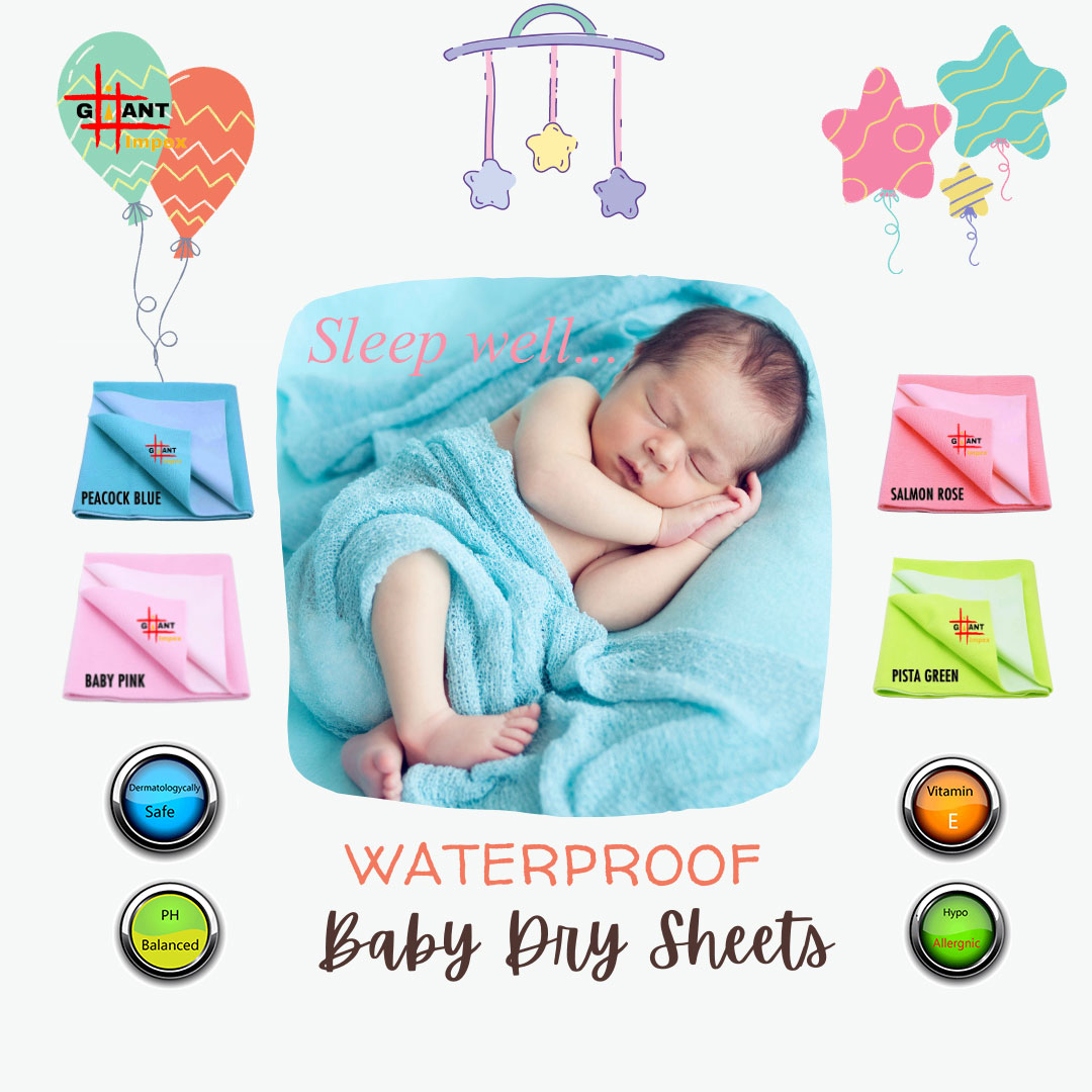 ImpexGiant's tweet photo. Ask for Waterproof #BabyDrySheet
Quick Dry Ultra #Absorbent /#BedProtector/#CribSheet 
Protect your baby from wetness... Sleep well like mother's lap !

Order Now:
https://t.co/L43zHRYnMJ https://t.co/a5ZEnim6F1