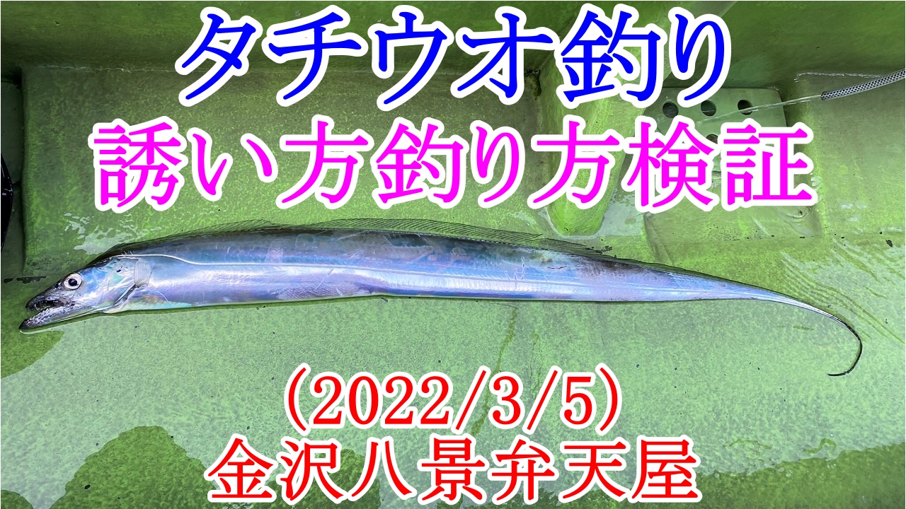しょうき 22 3 5に東京湾でのタチウオ釣りに行ってきた時の動画を作りました サバ餌天秤仕掛けでの誘い方 釣り方の動画となりますので よかったら見てもらえたら嬉しいです٩ ๑ ๑ Youtube T Co Ylmeh6oayf 釣り 沖釣り 船釣り