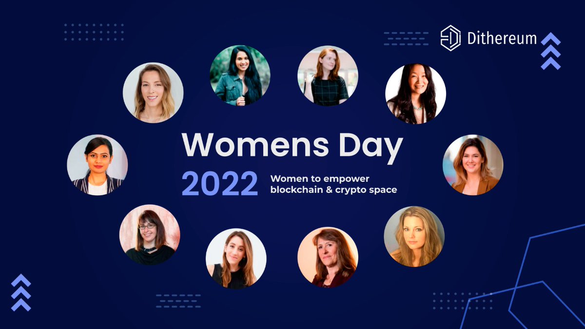 Dithereum's tweet photo. Thanks to all female blockchain influencers and leaders to move this industry forward💪
#InternationalWomansDay
@mwieck @blockchainqn @haydentiff @galiabenartzi @breitwoman @iam_preethi @laurashin @rachsieg @pamelawjd @Melt_Dem https://t.co/KU2rJ4dQrj