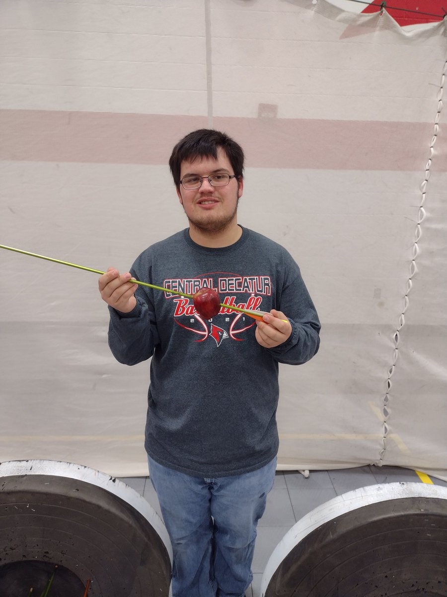 skiben81's tweet photo. 3rd Annual "William Tell" Archery Day at Central Decatur! Congrats to all the successful archers 🏹 ##physed #cdpride #NASP https://t.co/cPu6T7f3HU