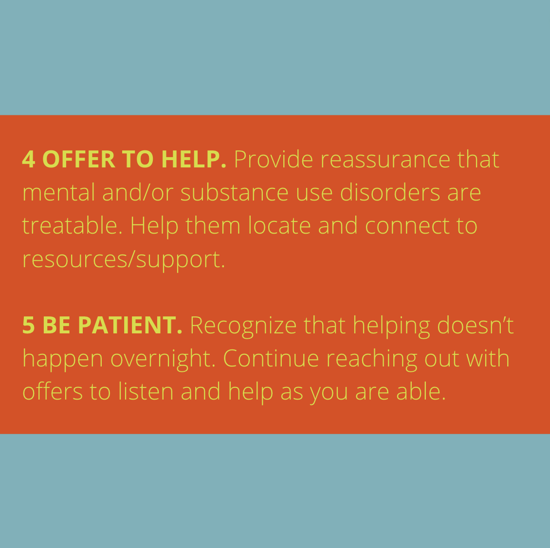 Trilogy_Works's tweet photo. Here are some tips in supporting your friends and family who are in recovery! Feel free to message us with any questions you might have. https://t.co/cWNtx2JycX