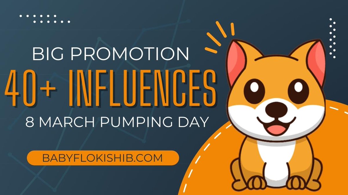 babyflokishib's tweet photo. #Babyflokishib Its Time To Buy And Hodl 🔥

So Its The Great Opportunity To Buy @Babyflokishib Today

We'll Reach 1 Cent Before #SHIB 

#shibainu #SHIBARMY #SHIBARMY #ShibaSwap #ShibaGuruAMA #ShibainuCoin #ShibaDoge https://t.co/KrJN60C5yH https://t.co/Rh5xntpi6Y