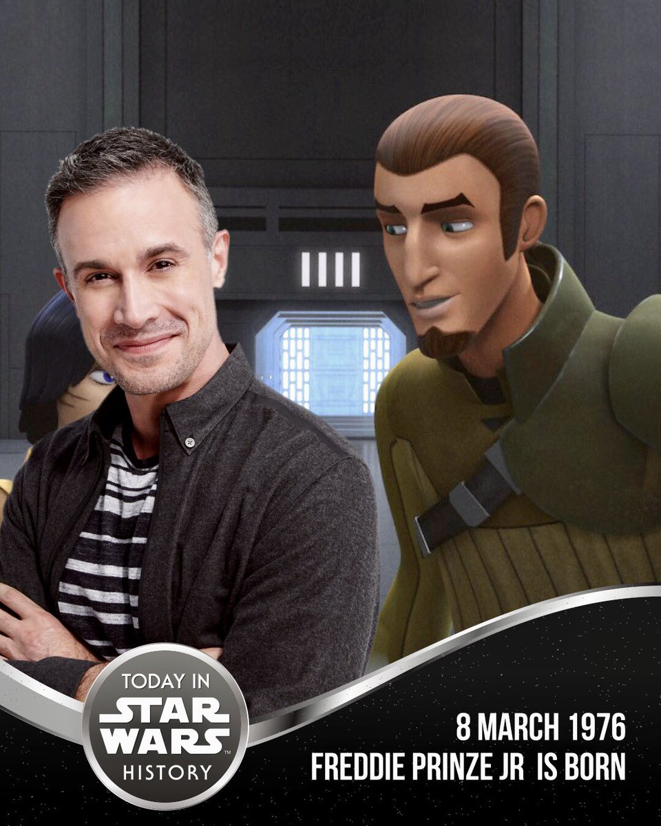 8 March 1976 #TodayinStarWarsHistory 'I lost my way for a long time. But now I have a chance to change things' #KananJarrus#FreddiePrinzeJr