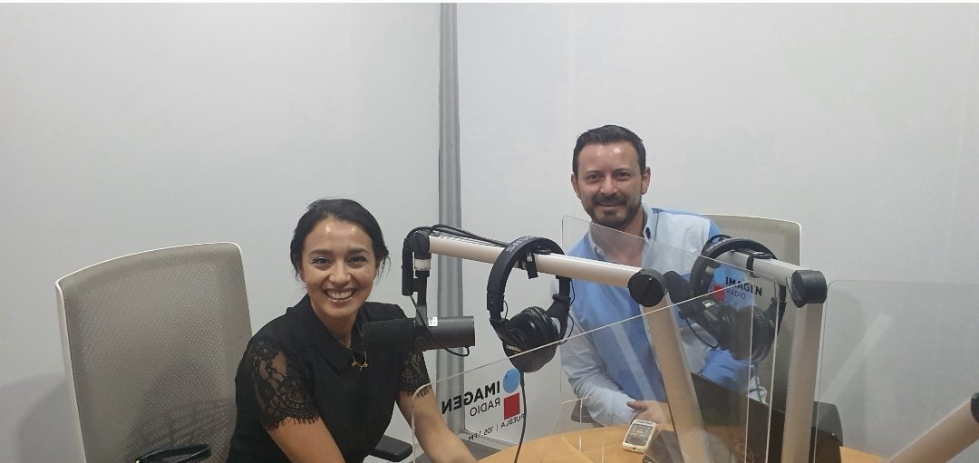mx_incluyente's tweet photo. Gracias @HectorRodrigoMx por el espacio brindado, para platicar más sobre lo que es México Incluyente, la nueva forma de hacer sindicalismo, un sindicalismo social, con nuestra Secretaria General @crisanchezpavon https://t.co/otoKy74zmL