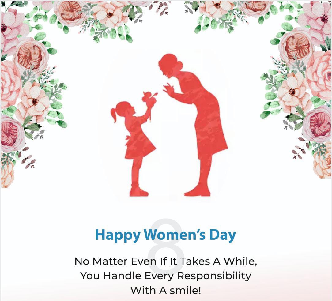 bhaskarzj's tweet photo. Wish all lovely Womens..
Happy Women’s Day to all the beautiful ladies out there. . . . 

No matter if you are single or  married, today is your day. May great things happen to us today &amp; every other days, cause you’re deserve it.

#InternationalWomensDay @bhaskarzj #bhaskarzj https://t.co/q0Lk2Fdrek